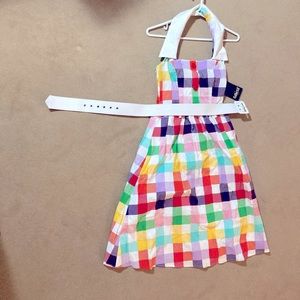 Gingham swing dress! New with tags